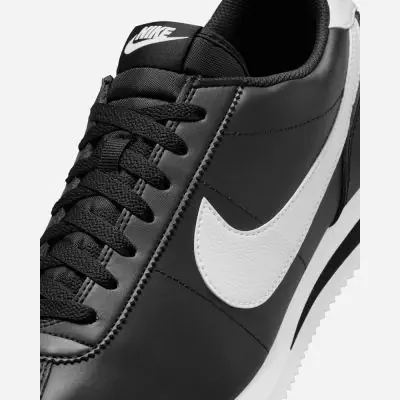 Chaussures Nike Cortez Noir Blanc pour Homme EKINSPORT
