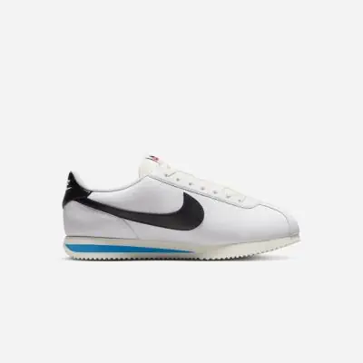 Nike cortez noir et blanc cheap