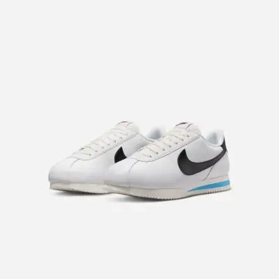 Cortez nike noir et or clearance