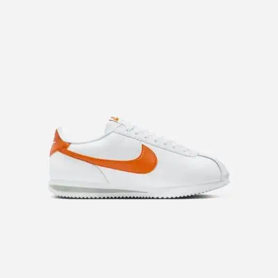 Nike cortez leather uomo arancione clearance
