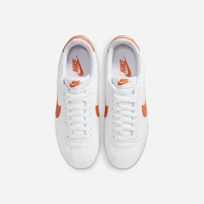Nike cortez hombre naranja sales