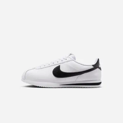 Chaussures Nike Cortez Blanc Noir pour Homme EKINSPORT