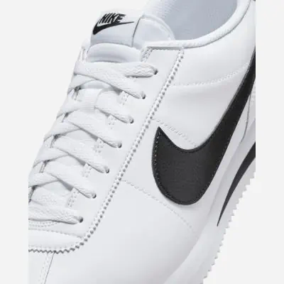 Scarpe Nike Cortez bianche e nere da uomo EKINSPORT