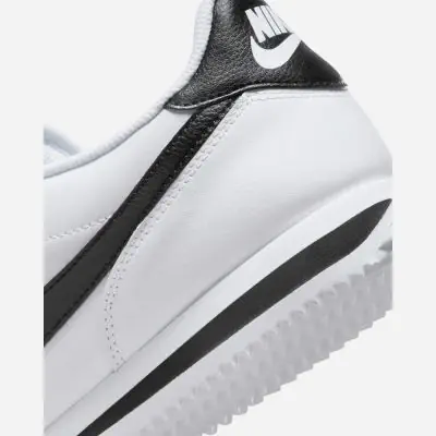 Scarpe Nike Cortez bianche e nere da uomo EKINSPORT