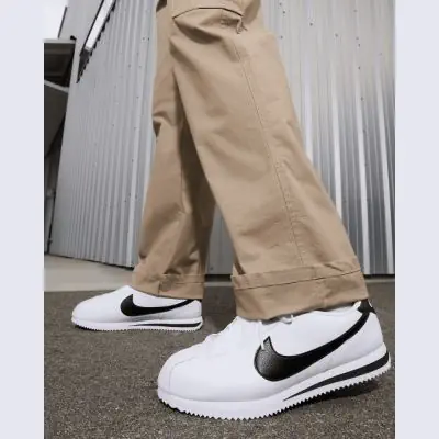 Zapatillas nike cortez blancas hombre store
