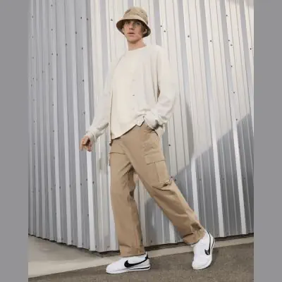 Nike cortez homme beige clearance