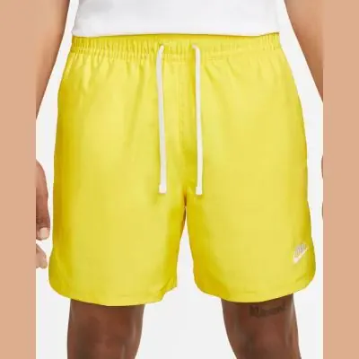 Short Nike Sportswear Jaune Acide pour Homme DM6829 731 EKINSPORT