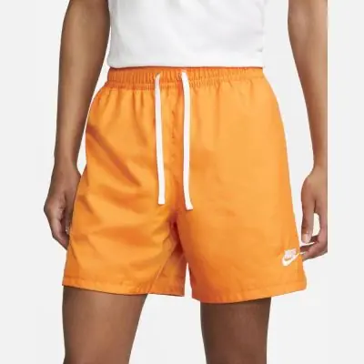Short nike orange homme online