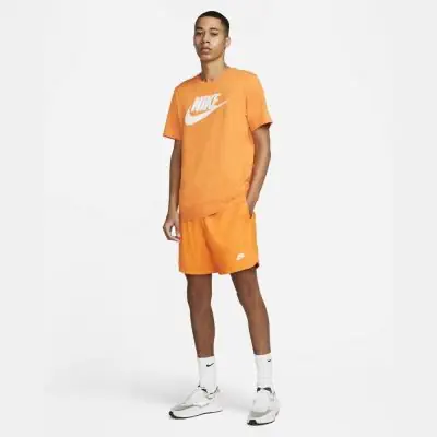Short nike orange homme online