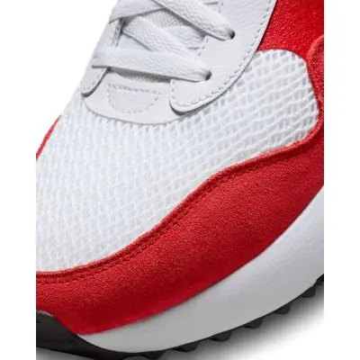 Scarpe Nike Air Max SYSTM Bianco e Rosso Uomo DM9537 104 EKINSPORT