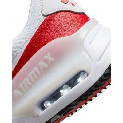 Scarpe Nike Air Max SYSTM Bianco e Rosso Uomo DM9537 104 EKINSPORT