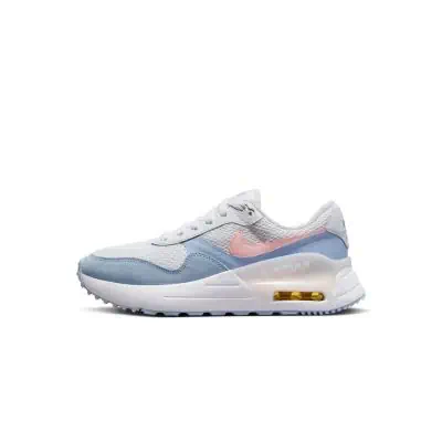 Chaussures Nike Air Max SYSTM Blanc Bleu Ciel pour Femme DM9538 106 EKINSPORT