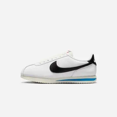Cortez noir cuir femme new arrivals