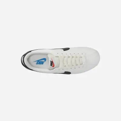 Nike Cortez White Black Women s Shoes EKINSPORT