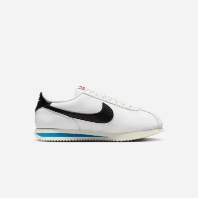Nike Cortez White Black Women s Shoes EKINSPORT