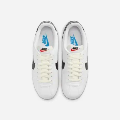 Chaussures Nike Cortez Blanc Noir pour Femme EKINSPORT