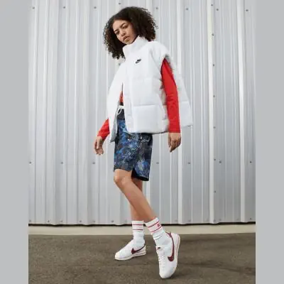 chaussures nike cortez blanc et rouge pour femme dn1791 103