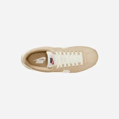 Nike cortez femme beige hot sale