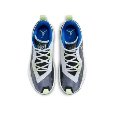 Jordan One Take 4 Black White Men s Basketball Shoes EKINSPORT