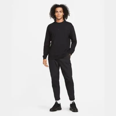 Men's Nike Sportswear Premium Essentials Black long sleeve T-shirt