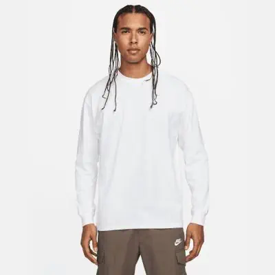 t shirt manches longues nike sportswear homme do7390 100