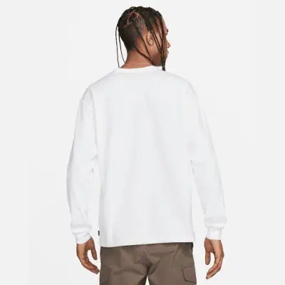 T shirt manches longues Nike Sportswear Premium Essentials pour Homme EKINSPORT