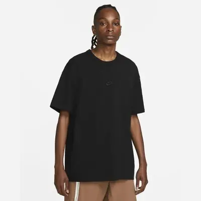★ Nike★ Sportswear Premium Essential T-shirt M Black Blac Nike T-Shirt NSW Premium Essentials - Noir