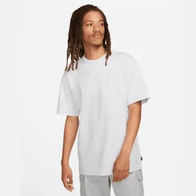 T shirt gris chiné homme 2025