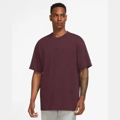 Maroon nike t shirt discount