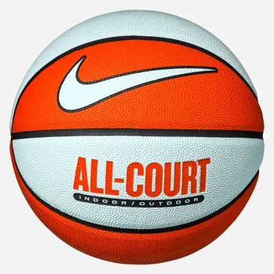 Ballon de basket Nike Everyday All Court Orange Blanc Unisexe