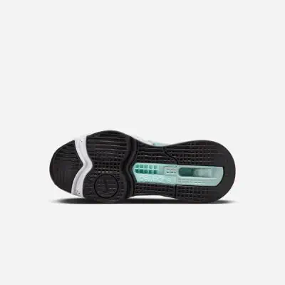 chaussures training nike 4 turquoise femme do9837 300