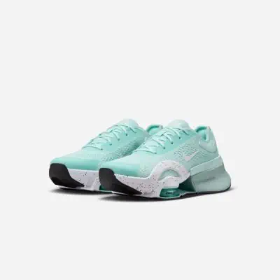 chaussures training nike 4 turquoise femme do9837 300