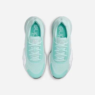 chaussures training nike 4 turquoise femme do9837 300