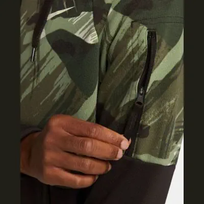 Nike air camo hoodie deals