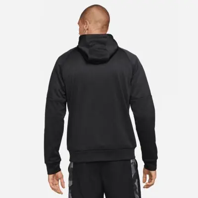 Nike Therma FIT Fitness Jacke Schwarz fur Manner EKINSPORT