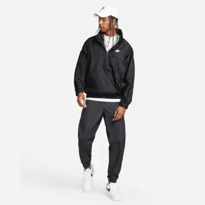 Mens black nike windrunner online