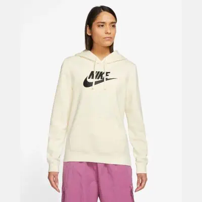 Ensemble Nike Rose Sweat Nike Long Femme Sweat à Capuche