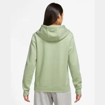 Felpa con cappuccio Nike Sportswear verde chiaro Donna DQ5775 343 EKINSPORT