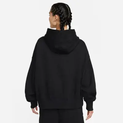 Nike felpa nera donna hotsell
