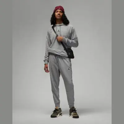 Pantaloni jordan grigi sales