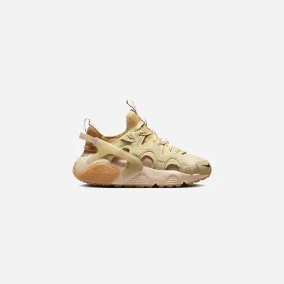 Huarache marron femme discount