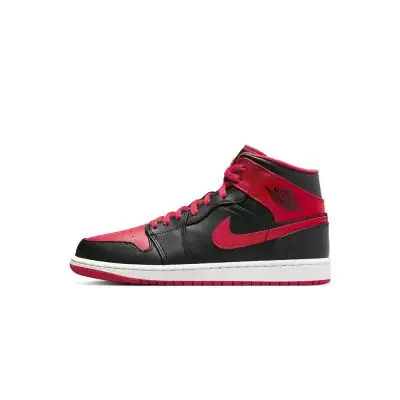 Men's air jordan retro 1 mid premium cheap