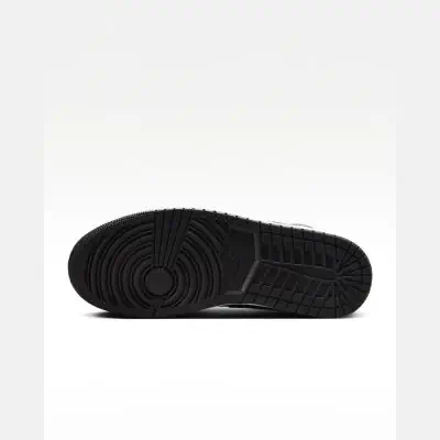 Chaussures Nike Air Jordan 1 Mid Noir Or pour Homme EKINSPORT