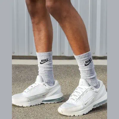 Nike air max weiß herren sales