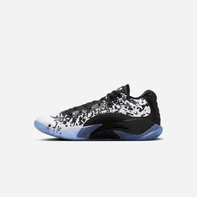 Zion 3 Black White Men s Basketball Shoes EKINSPORT