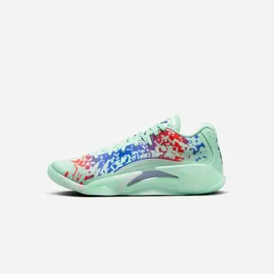 Zion Green Men's Basketball Shoes EKINSPORT