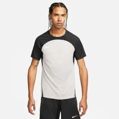 Maglia Nike Dri Fit Strike III Uomo DR0889 052 Grigio EKINSPORT
