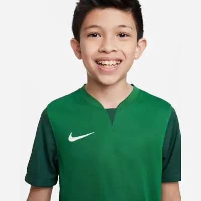 Maglia nike bambino verde 2025