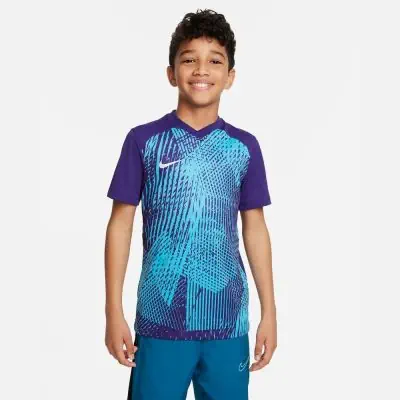 Maglia da calcio Nike Precision VI Viola per Bambino DR0950-547