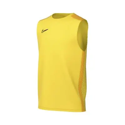 Tank top Nike Academy 23 Yellow for Child DR1335 719 EKINSPORT
